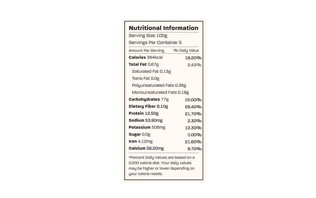 InnerBeing Quinoa & Millet Blend    Pack  500 grams